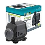 allpondsolutions 2500L/H Aquarium Fish Tank Submersible Water Pump Ultra Quiet Water Feature Pump with Adjustable Flow Controller
