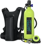 CHIKADIV 1.9L Scuba Tank with 25-30