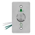 GAGALOR Waterproof IP67 Door Bell Button Switch Stainless Steel NO&NC Output