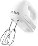 Cuisinart HM-3 Power Advantage 3-Speed Hand Mixer, White