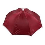 uxcell 16.1" Long Burgundy Umbrella