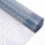 Q & H Large Heavy Duty Clear Vinyl Carpet Protector - Waterproof Plastic Floor Mat Protection - Carpet Rug Protector Transparent Roll - For Home Office Chair Hallway Kitchen Runner Area - (6FT x 27")