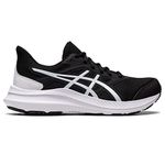 ASICS Women's JOLT 4 Running Shoes, 9, Black/White