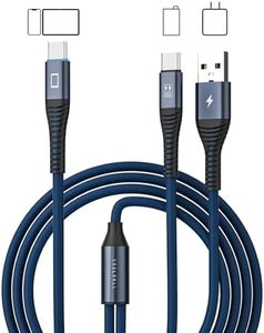 COOLSELL OTG Cable USB C DAC Headphone Amplifier Cable, Microphone and Streaming Audio Cable Compatible with PA Speaker, Mixer for Stage Performance, Church, Outdoor Broadcast - 10Ft