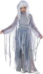 California Kid's Haunted Beauty Ghost Costume, Medium