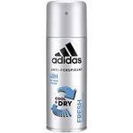 6 x Adidas Deodorant Spray 150 ml Deodorant Body Spray 150ml Men Cool & Dry 6 *