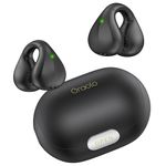 Oraolo Wireless Earbuds, Clip-On Bluetooth Earbuds, Air Conduction Headphones with Fast Charging, Bluetooth 5.3 Open Earphones with ENC, 24H Playtime, IPX5, Touch Control Wireless Headphones for Sport