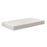 Safety 1st Heavenly Dreams Supreme Firm Baby Crib Mattress, Removable and Washable Bamboo Cover, White