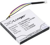 TECHTEK battery compatible with [Texas Instruments] N2/AC/2L1/A, TI-84 C Silver, TI-84 Plus C Silver Edition, TI-Nspire CAS Touchpad, TI-Nspire CX, TI-Nspire CX CAS, TI-Nspire Touchpad replaces 1 FBA