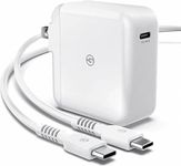 Galvanox 45W Charger for MacBook Air/iPad Air 4th Generation/iPad Pro - USB C Fast Charging Power Adapter with 10ft Type C Cord