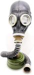 OldShop Gas Mask GP5 Set - Soviet Russian Military Gasmask REPLICA Collectable Item Set W/Mask, Hose, Filter - Authentic Look Several Color: Black | Size: L (3Y)