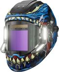 ANDELI Welding Helmet with 4 LED Li