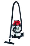 Einhell 2342195 TE-VC 1930 SA 1500W Wet/Dry Vacuum Cleaner with Power Take Off, 21.65 in*15.35 in*15.75 in