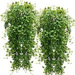 Artificial Hanging Plants 4pcs 33-i