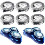 Termation Hq8 Replacement Heads For Philips Norelco Shavers, Oem Hq8 Heads Upgraded, 6-Pack