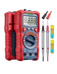 AstroAI Digital Multimeter 4000 Counts TRMS Auto-Ranging Volt Meter 1.5v/9v/12v Battery Voltage Tester Measure Voltage Current Resistance Diodes Continuity Voltmeter with Non-Contact Voltage Function