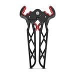 Apex Archery Bow Jack BLK/RED, one Size (TG395BR)