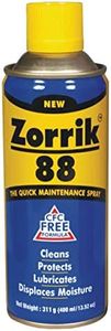 Pidilite ZORRIK-88 to Protects Metal from Rust, Corrosion and Removes Oil, Dirt, Grease Grime 311 g (400 ml)