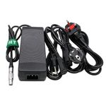 HangTon AC DC Power Supply Adapter 16V 10A for RED Epic Scarlet DSMC2 GEMINI MONSTRO HELIUM V-Raptor Komodo-X Camera 6 Pin Female