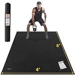 CAMBIVO Large Exercise Mats for Hom