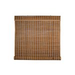 Flora Premium Roll Up Bamboo Curtains/Blinds for Windows| Shade for Sunlight, Rain, Dust Protection| Bamboo Screen for Balcony, Hotel, Resort, Restaurant| Exterior (Beige, 5 Width / 7 Height feet)