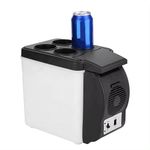 Skyheaven 6L MiNi cAr fRiDgE CoOlEr wArMeR 2 In 1 mUlTi-fUnCtIoN 12V TrAvEl pOrTaBlE ElEcTrIc iCeBoX ReFrIgErAtOr