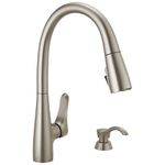 Delta DUNSLEY pull-down kitchen faucet spotsheild stainless