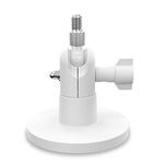 Magnetic Mount for Arlo Cameras - Outdoor Mount for Arlo Pro/Pro 2/Pro 3/Ultra/Arlo Essential, Reolink ZUMIMALL eufyCam & Others, Attaches to Magnetic Surfaces(White, 1 Pack)