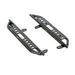 LCX Racing 1/10th RC Crawler Car Metal Rail Steel Side Step Running Board Rock Slider for Axial SCX10 III SCX10.3 AXI03007, Upgrades Parts Accessories