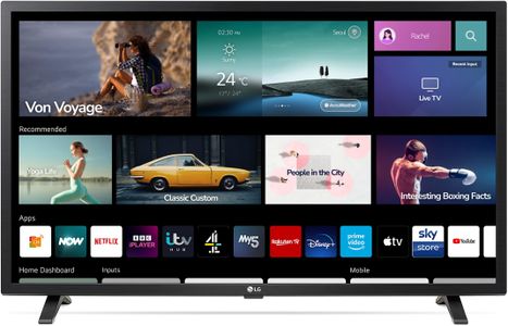 LG 32" HD Smart TV – LED Display, WebOS Streaming