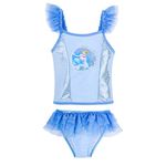 Disney Cinderella Deluxe Swimsuit for Girls- Size 4