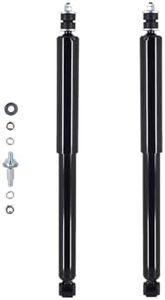 PM Auto Pair Rear Shock Absorber Compatible With 1980-1987 Toyota Corolla