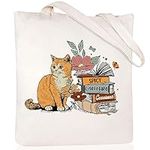 Andeiltech Canvas Tote Bag for Wome