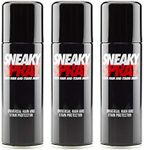 Sneaky Spray Shoe and Trainer Protector Spray 3 Pack 600ml