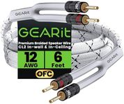 GearIT 12AWG Premium Heavy Duty Bra