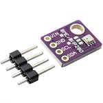 AZDelivery GY-BME280 I2C IIC BME280 Digital Breakout Barometric Air Pressure Temperature Humidity Sensor Module Board 5V 3.3V Compatible with Arduino and Raspberry Pi Including E-Book!