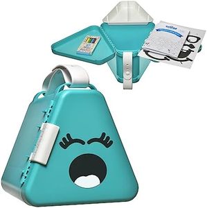 Trunki Table d'Activités Bébé Enfants TeeBee et Rangement Jouet Enfant de Voyage pour Siège de Voiture ou en Déplacement – Tablette Voiture Enfants Bleu Sarcelle