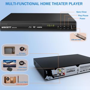 Blu-ray DVD Player 1080P – Full HD HDMI Playback