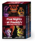 Five Nights at Freddy's Graphic Novel Trilogy Box Set: The Fourth Closet / the Twisted Ones / the Silver Eyes