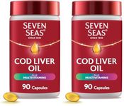 Seven SEAS CLO+MULTIVITS90CAPS (Pack of 2)