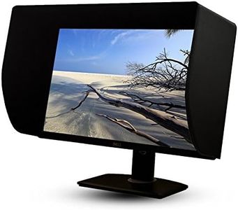 iLooker 27E 27 inch LCD LED Video Monitor Hood Sunshade Sunhood for Dell HP Viewsonic Philips Samsung LG EIZO NEC ASUS ACER BENQ AOC LENOVO and Fits Monitor Frame Width 635-655mm