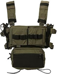 Emersongear Tac Micro Fight Chissis MK3 Modular Molle Chest Rigs AIRSOFT Vest Rig