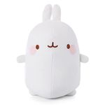 NICI Cuddly Toy Molang 48 cm I Lovable Social Media & TV Star to Cuddle, Play & Love – 47750