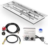 GRISUN Drop-in Fire Pit Kit 24 x 8 