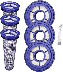 Lemige Replacement Vacuum Filters for Dyson DC41 DC65 DC66 UP13 UP20 UP30 Multi Floor Ball Animal 2 & 3 Vacuums, Part 920769-01&920640-01, 3 Post HEPA Filters & 3 Pre Filters
