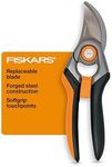 Fiskars Bypass Pruning Shears, 1-In