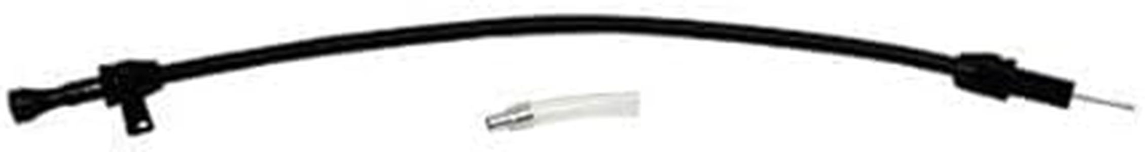 A-Team Performance - Firewall Mount Transmission Dipstick with Black Housing - Compatible with GM 4L80E Transmission LS LS1 LS3 LS6 LSX