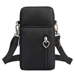 DUGEHO Cross Body Bag,Crossbody Bags Mobile Phone Wallet Bags with Large Capacity and Adjustable shoulder strap for Women girl