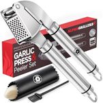 Alpha Grillers Garlic Press Stainle