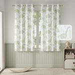 jinchan Kids Curtains 63 Inch Lengt